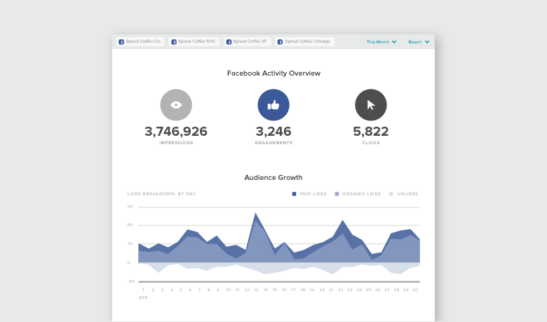 Facebook Performance Report