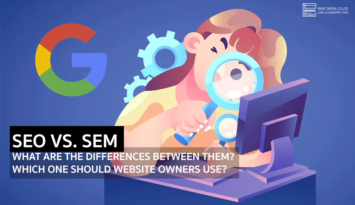 Seo Vs Sem What Are The Differences Between Them Seo Vs Sem What Are The Differences Between Them