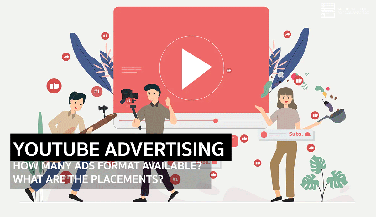 YouTube Advertising Formats Available For Brands To Show Their Videos